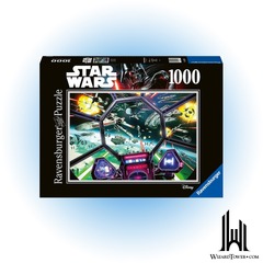 STAR WARS: TIE FIGHTER COCKPIT 1000PC PUZZLE